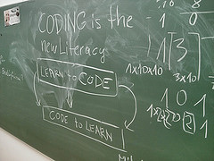 Coding is the new literacy