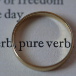 Verb, pure verb
