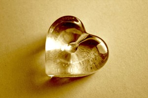 Glass heart